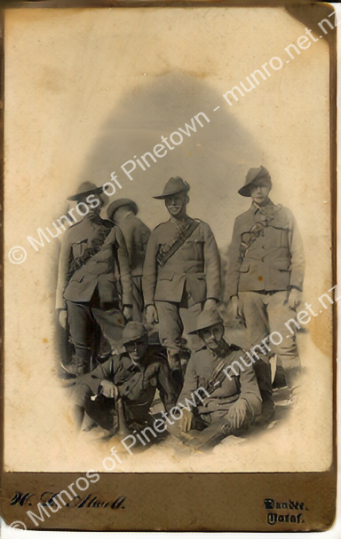 Alf Munro NMR 1906 Rebellion